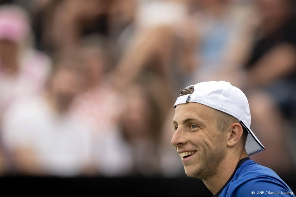 Griekspoor achtste Nederlander met minimaal twee ATP-titels