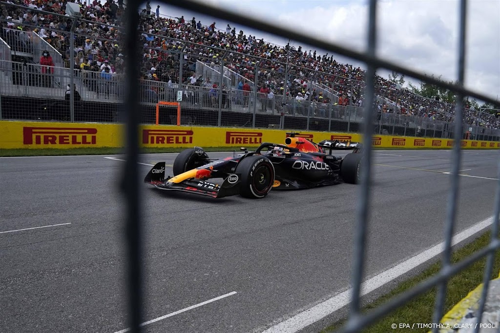 Verstappen evenaart legende Senna met 41e zege in Formule 1-race