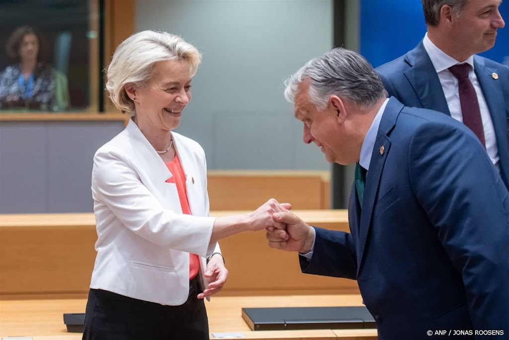 Geen deal maar 'nuttige tussenstap' op EU-top over EU-topbanen