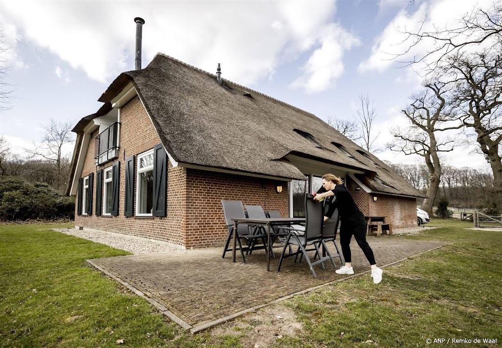 NVM: vakantiehuisjes veel minder gewild, wel weer duurder