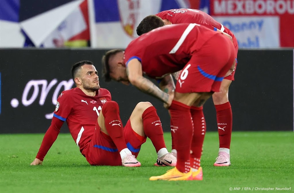 Serviër Kostic door knieblessure niet meer in actie op EK