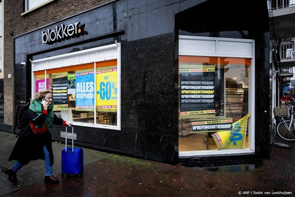 Blokker komt met 40 nieuwe winkels terug na faillissement