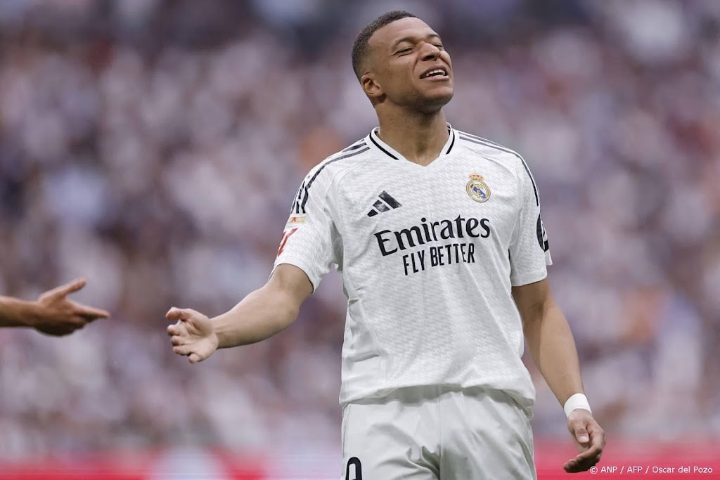 Zieke Mbappé mist laatste training Real voor duel met Al-Hilal