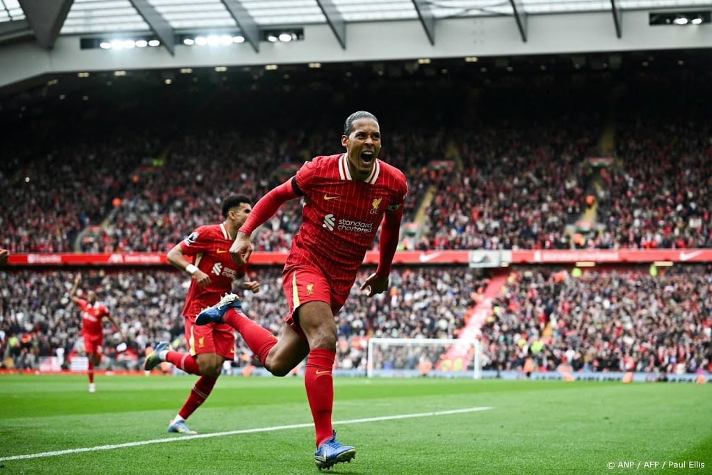 Kampioen Liverpool opent nieuwe seizoen van Premier League