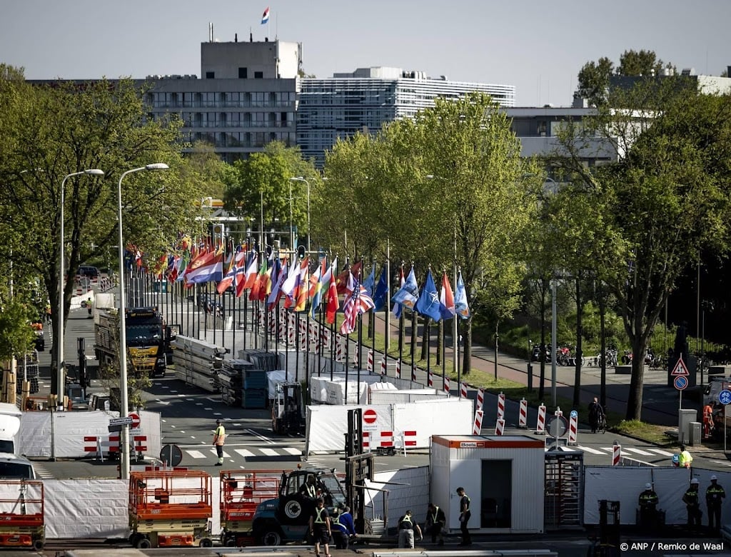 Meeste scholen rondom World Forum dicht tijdens NAVO-top