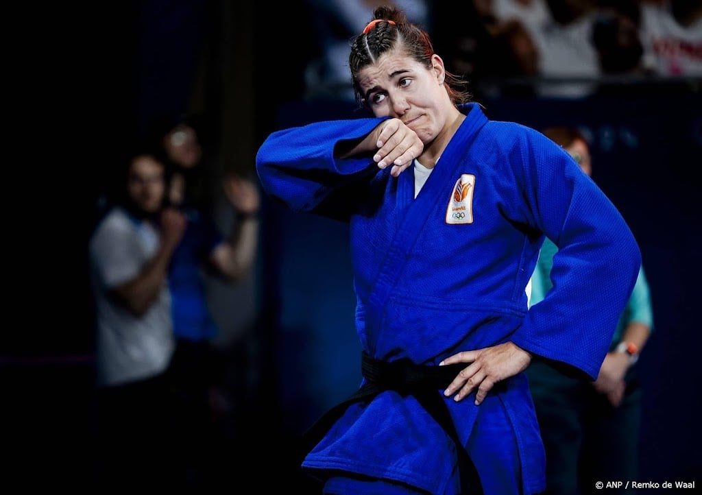 Judoka Steenhuis snel uitgeschakeld op WK