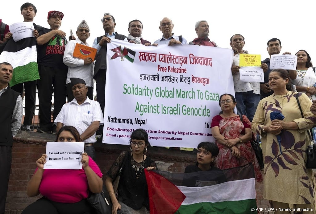 Protestmars van Egypte naar Gaza afgelast, activisten naar huis