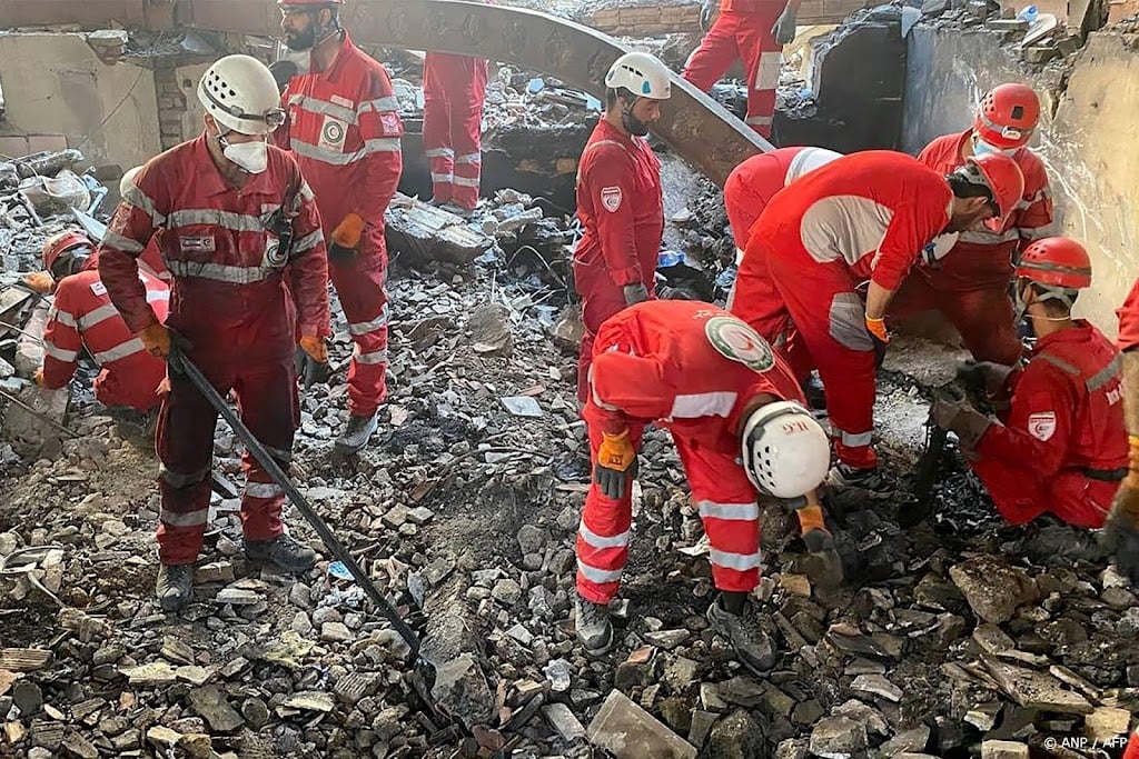 Israël: we hebben 1100 doelen aangevallen sinds vrijdag