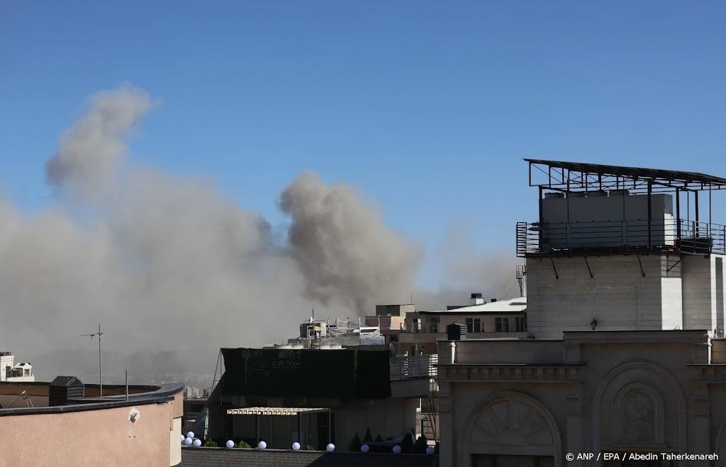 Nieuwe Israëlische aanvallen op Teheran en omgeving 