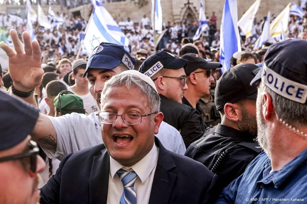 Nederland steunt mogelijke sancties tegen Israëlische ministers