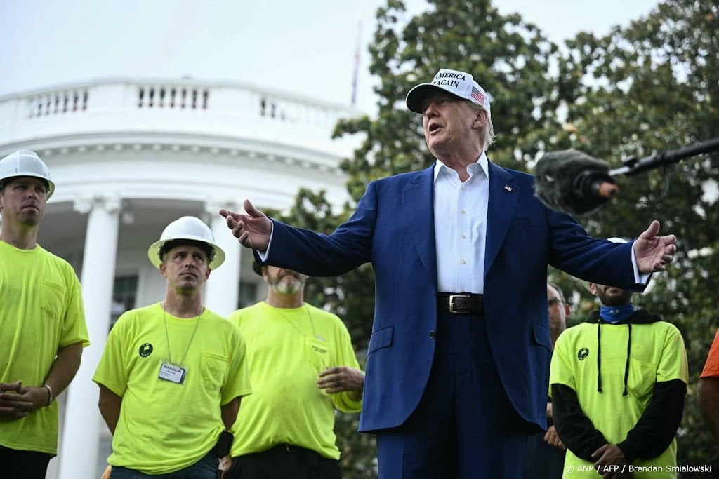 Trump: nog steeds van plan naar NAVO-top te gaan