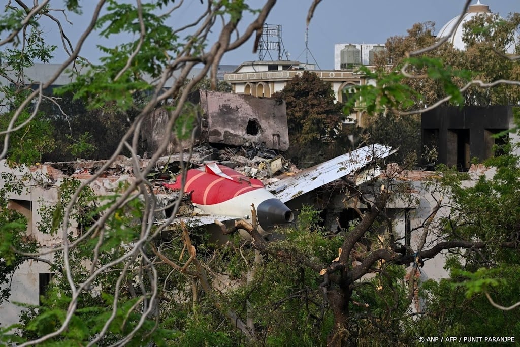 Air India verwacht eerste bevindingen crash binnen 30 dagen  