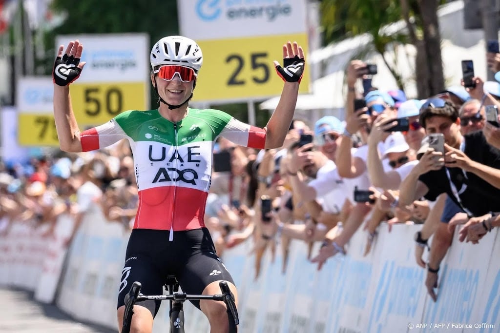 Longo Borghini neemt in Zwitserland leiderstrui over van De Vries