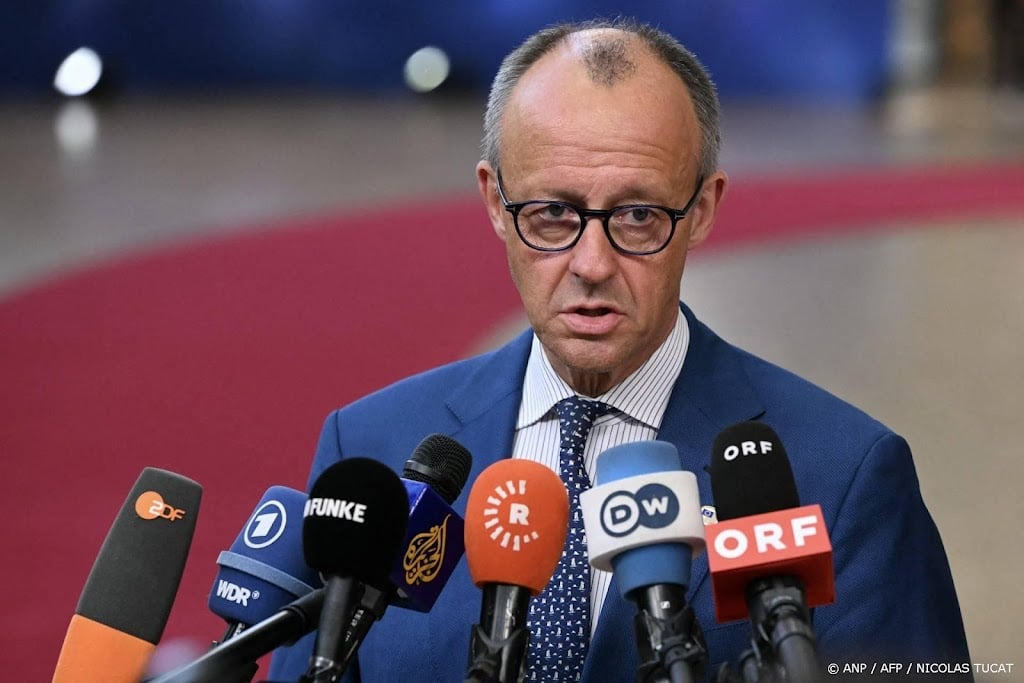 Merz over EU-meerjarenbegroting: geen nieuwe Europese schulden