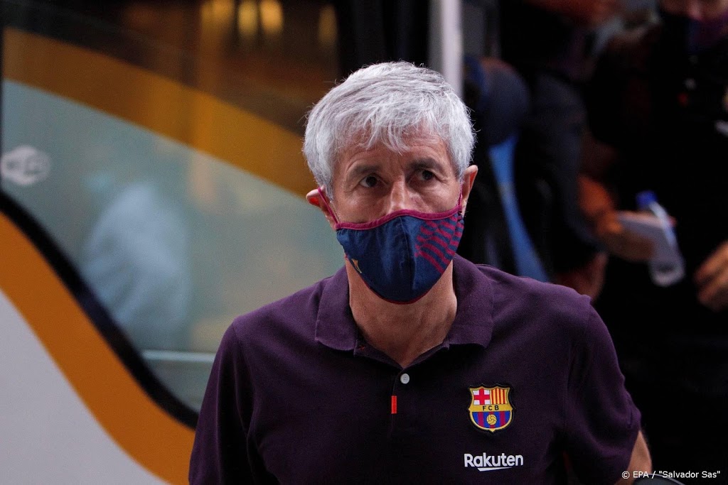 Setién gelooft dat Barcelona de Champions League kan winnen