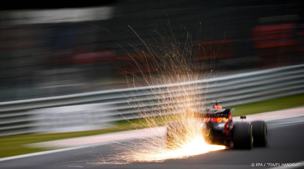 Verstappen zevende in kwalificatie voor GP van Hongarije
