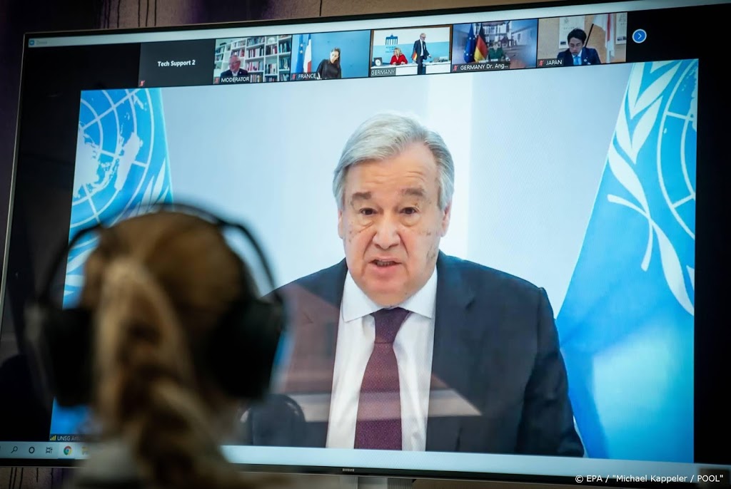 VN-chef: pandemie legt wereldwijde ongelijkheid bloot