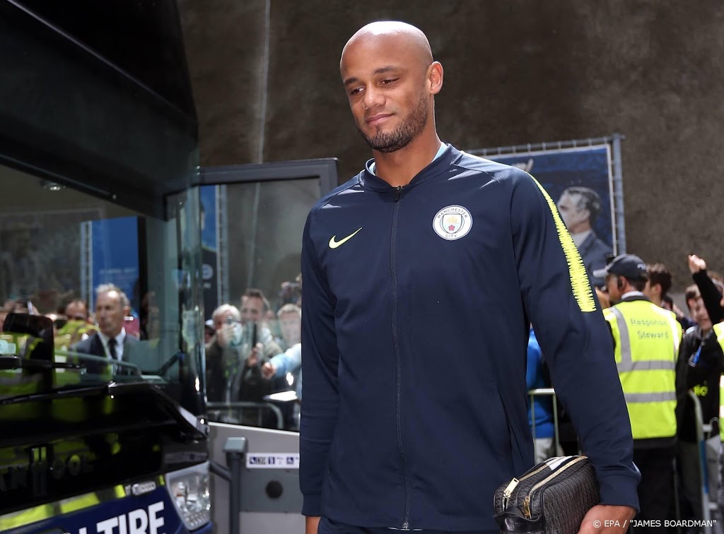 Zorgen Anderlecht om blessure Kompany