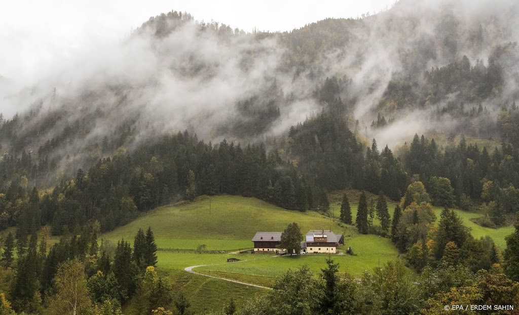 Zondvloed treft Oostenrijkse plaats Hallein 