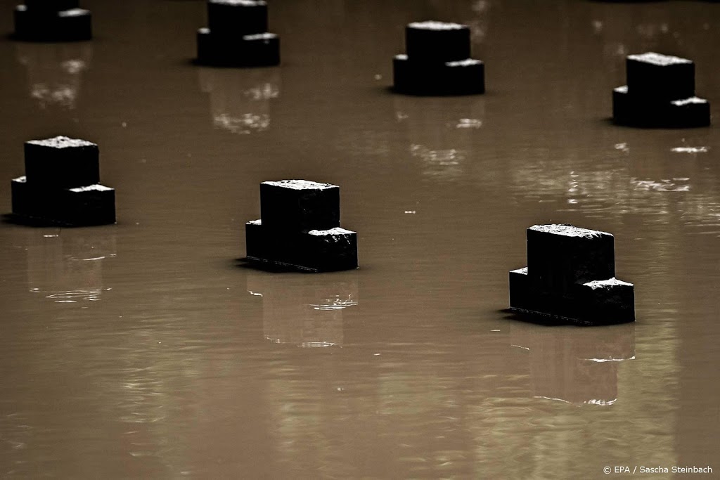 Dodental door watersnood in westen Europa boven de 180