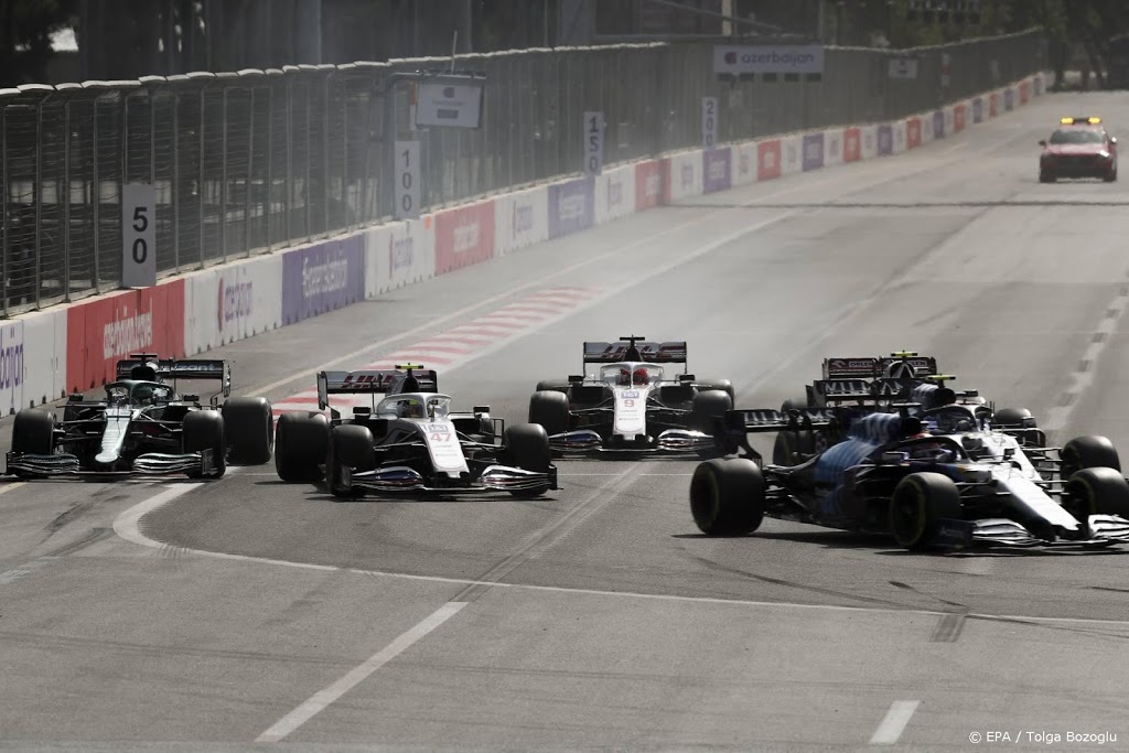 Autocoureur Verschoor net buiten podium in Formule 2