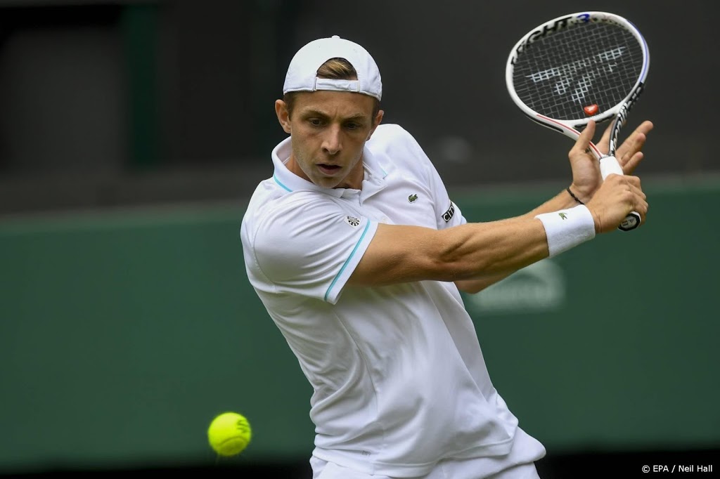 Tennisser Griekspoor de beste op Dutch Open in Amersfoort