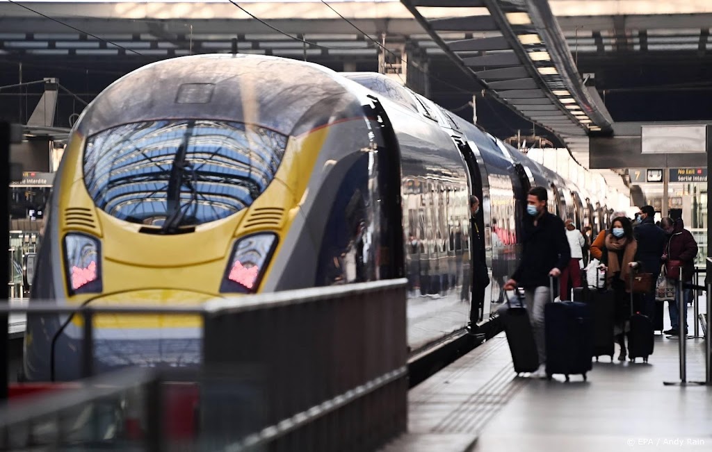 Meer zakenreizigers voor Eurostar door problemen luchthavens