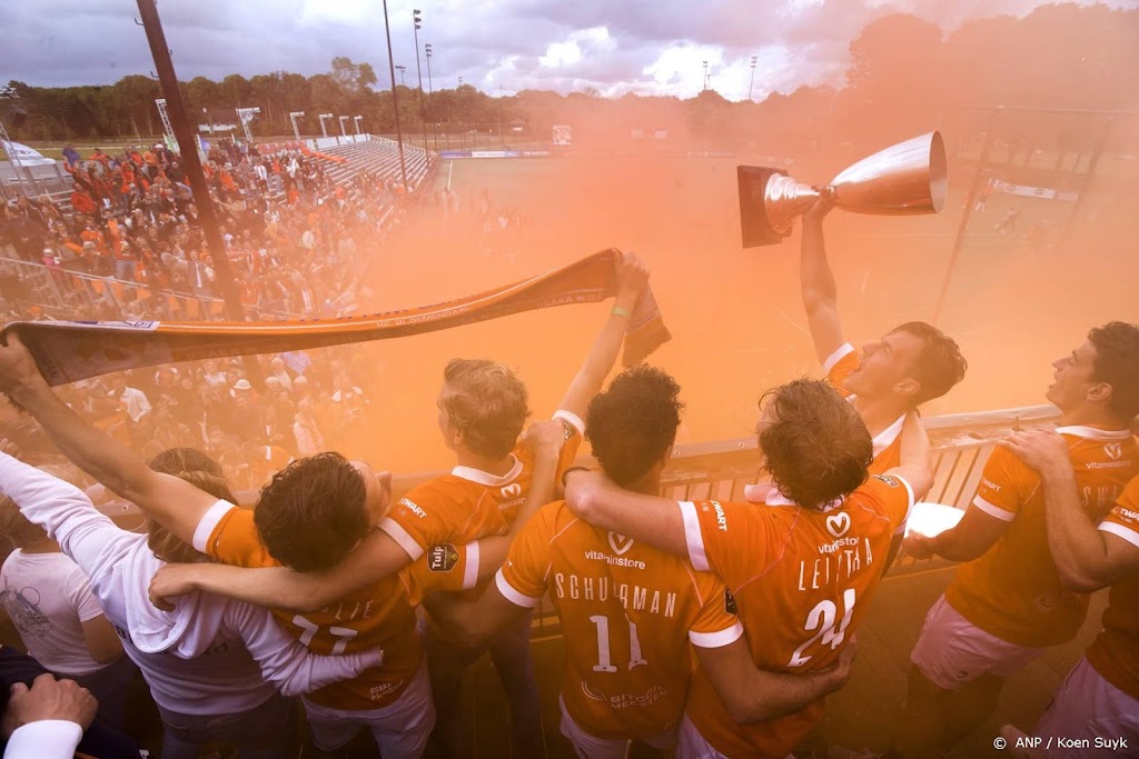 Pinoké in Euro Hockey League tegen Slavia Praag
