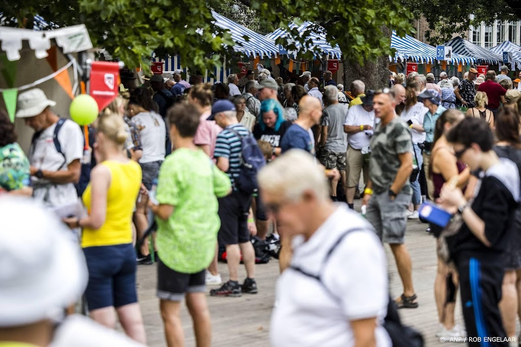Omroepen: dinsdag zelfde programmering Vierdaagse, andere inhoud