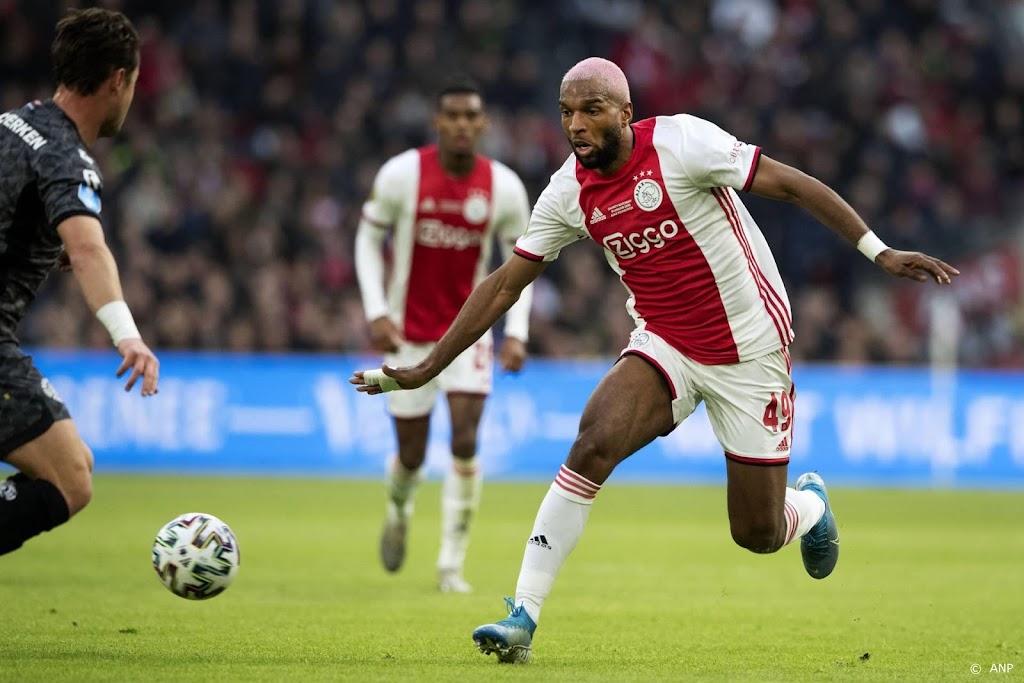 Babel en Clement trainen mee met Jong Ajax