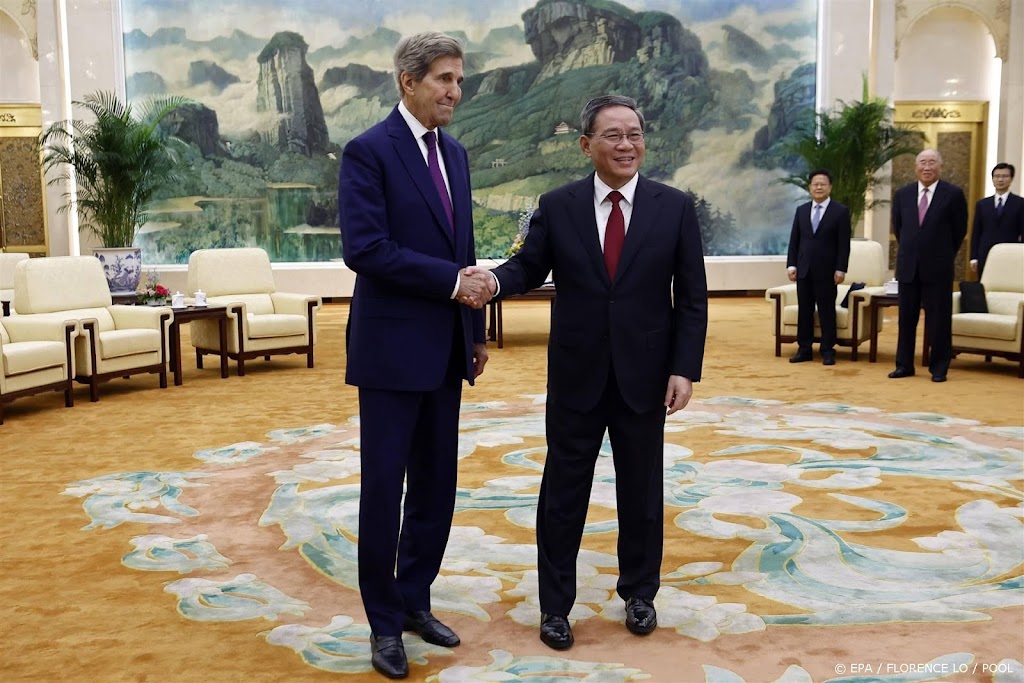 Kerry: klimaatsamenwerking kan banden VS en China herdefiniëren