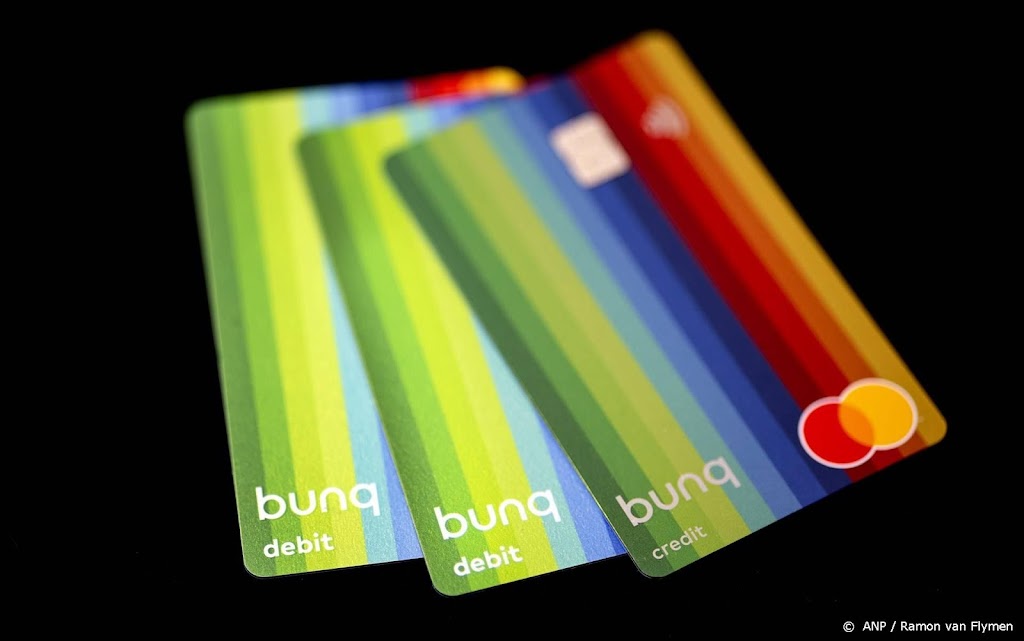 Onlinebank bunq verdubbelt, zet rem op meer internationale groei