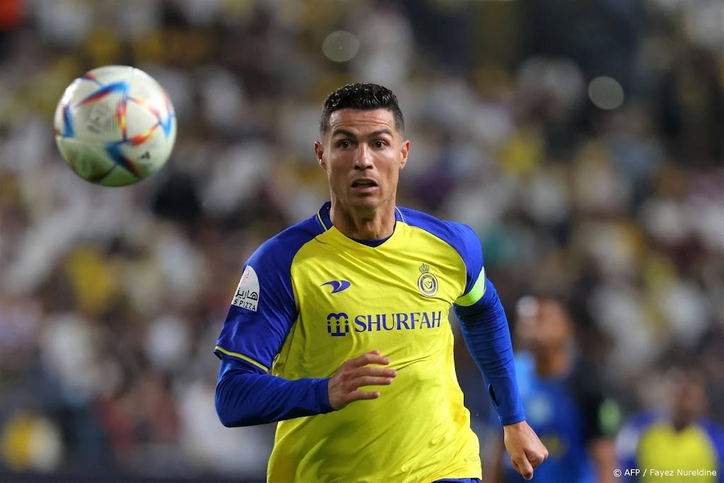 Ronaldo denkt dat Saudische competitie beter wordt dan Eredivisie