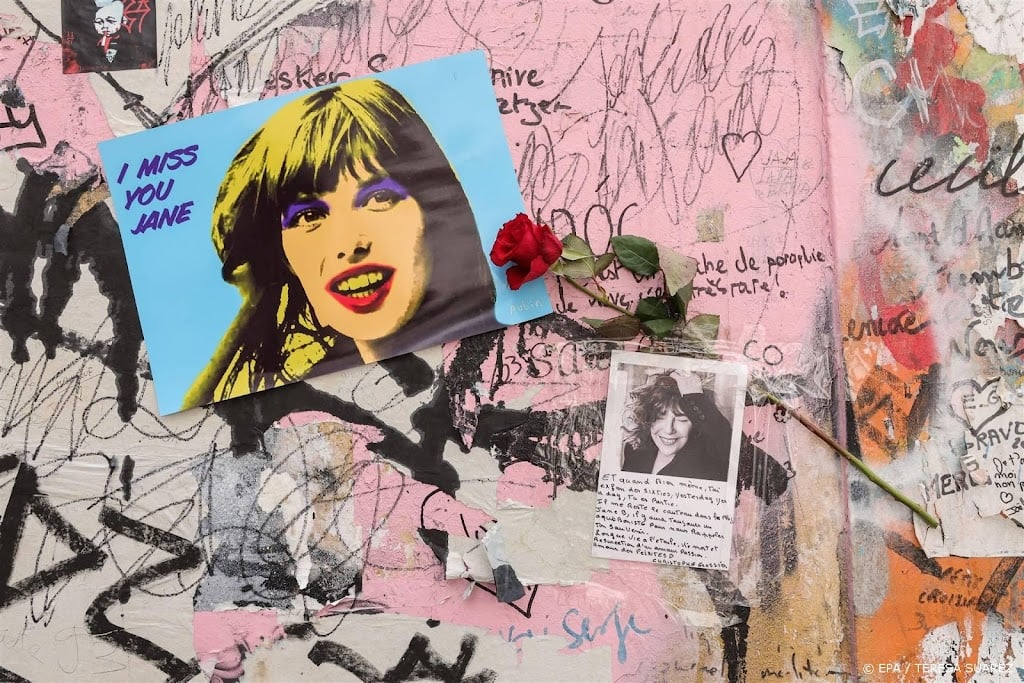Uitvaart Brits-Franse zangeres Jane Birkin op 24 juli in Parijs