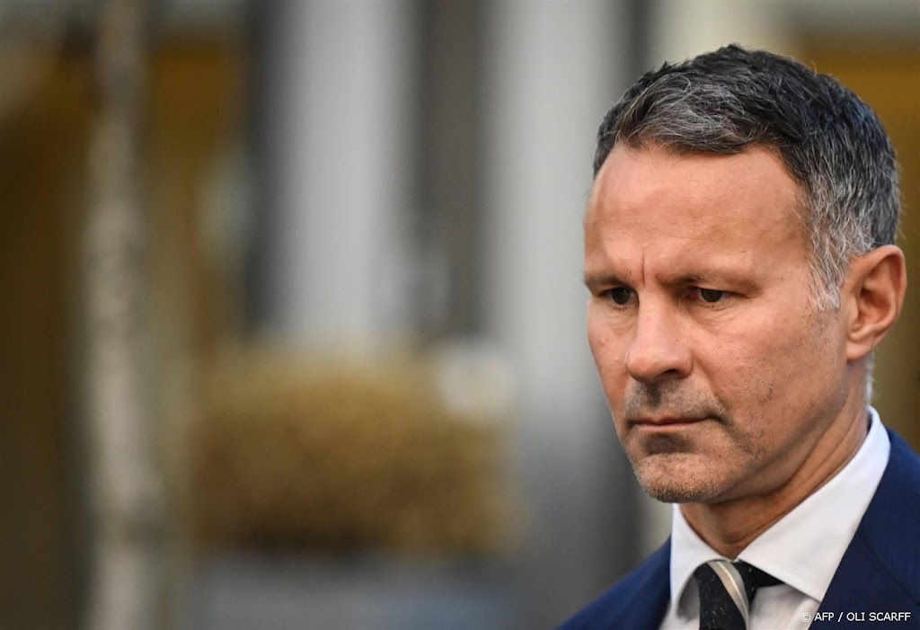 Oud-voetballer Giggs niet vervolgd voor huiselijk geweld