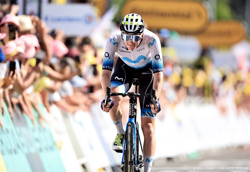 Jorgenson niet meer van start in Tour de France