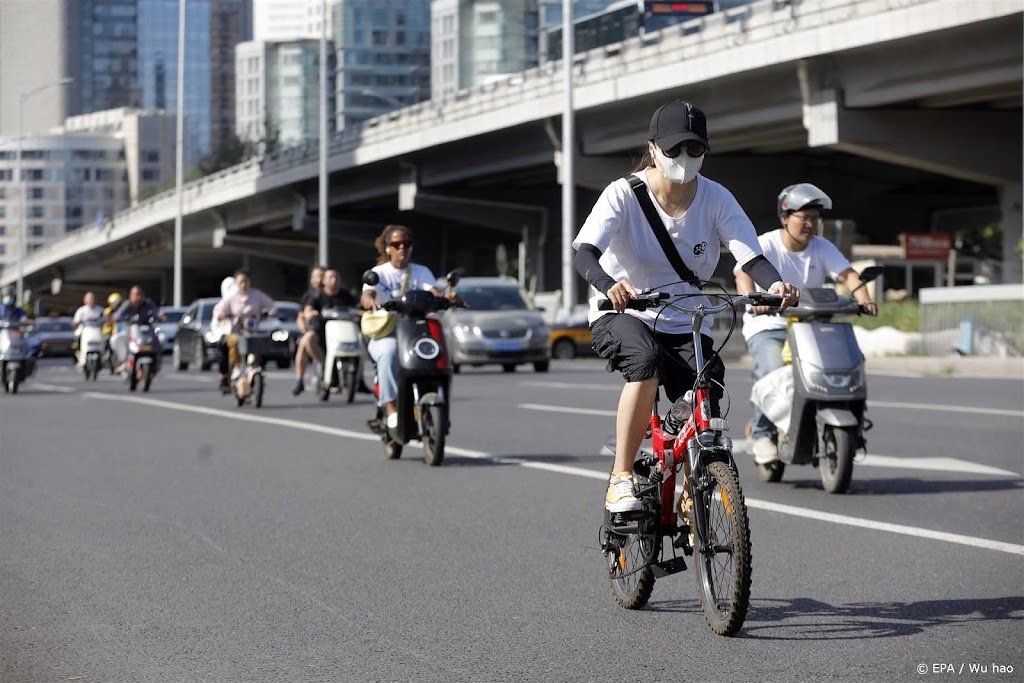 Beijing meet recordaantal dagen met meer dan 35 graden