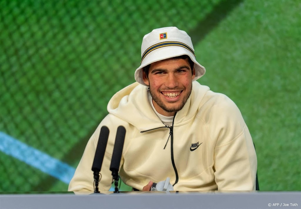Wimbledonkampioen Alcaraz zegt deelname aan Hopman Cup toe