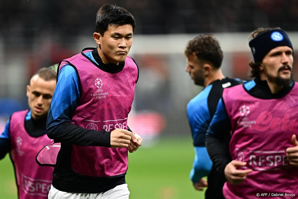 Bayern München haalt Koreaan Kim Min-jae weg bij Napoli
