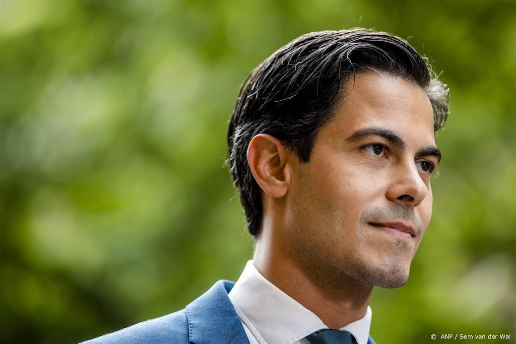 Rob Jetten heeft bij D66 twee concurrenten   