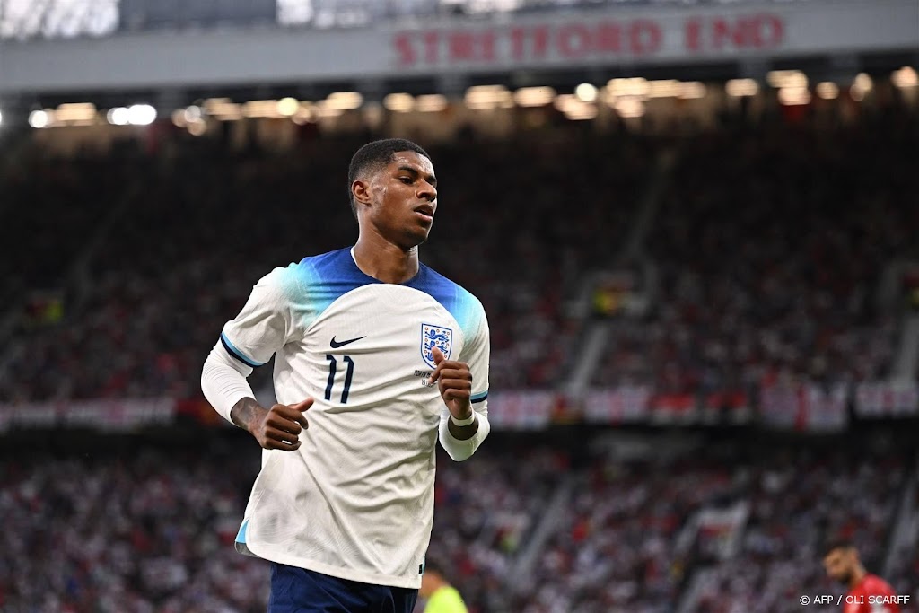 Aanvaller Rashford tekent nieuw contract bij Manchester United 
