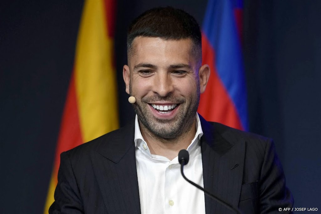 Ook voormalig Barcelona-speler Alba naar Inter Miami