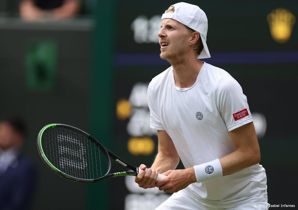 Tennisser Brouwer wint in Newport van Purcell