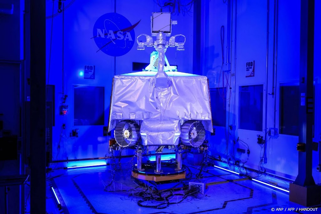 NASA stuurt dure robot toch niet naar de maan