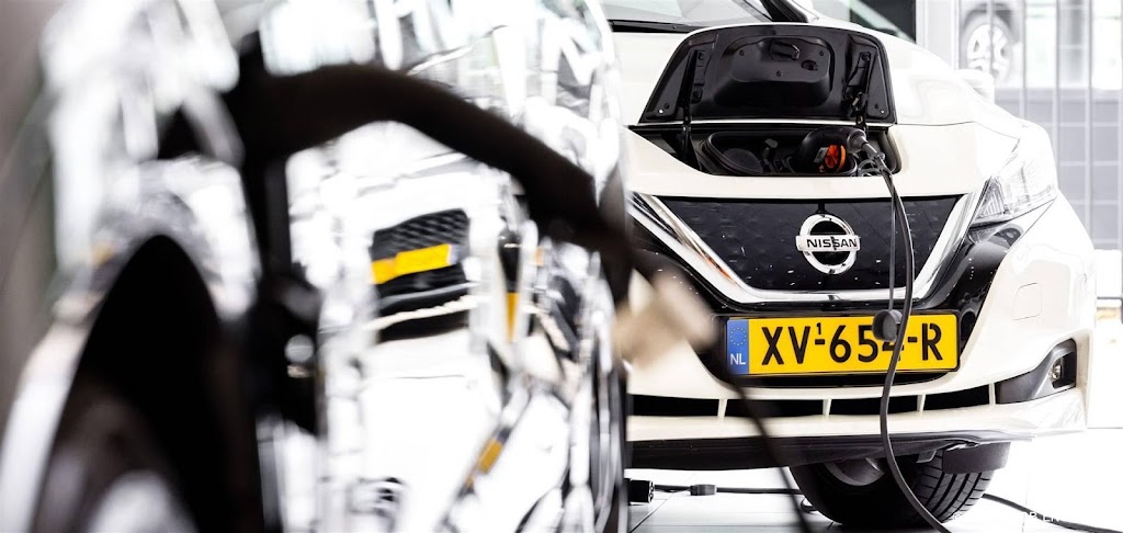 Verkoop volledig elektrische auto's in EU amper gegroeid