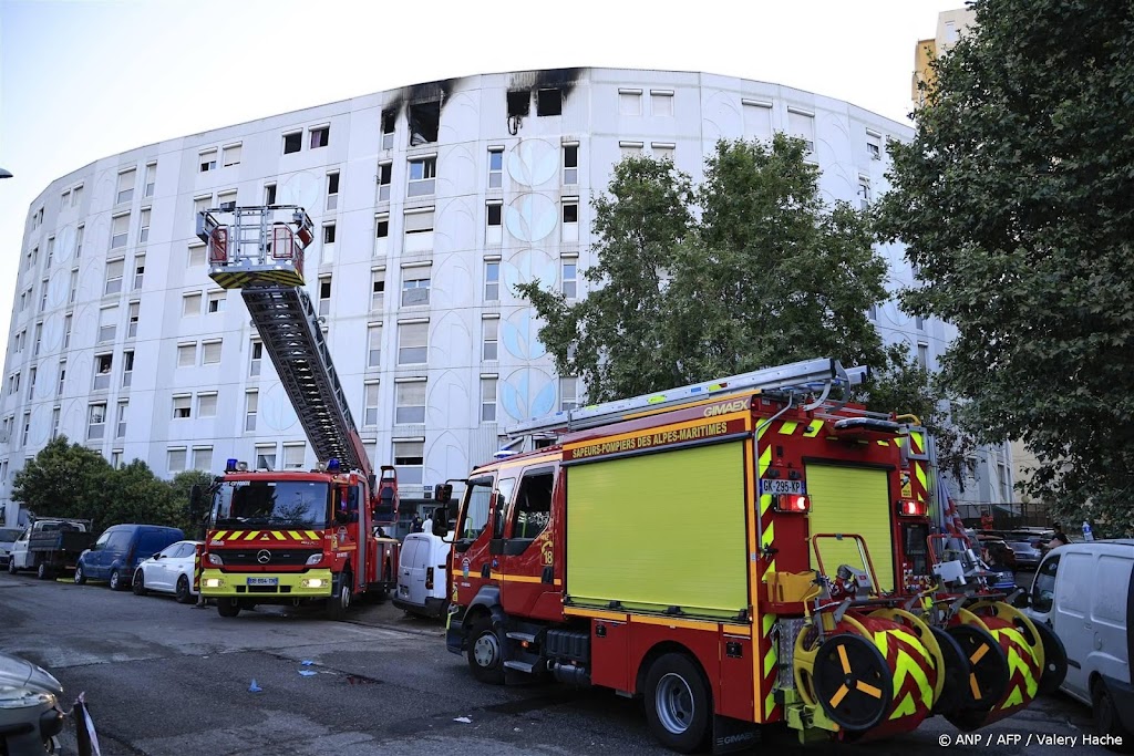 Zeven doden door brand in appartement in Nice