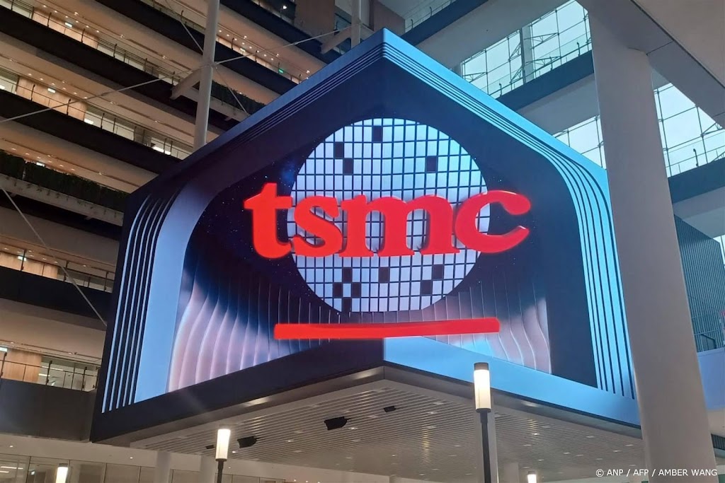 Winstsprong TSMC door sterke vraag naar AI-chips