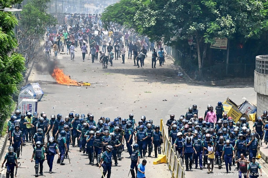 Bangladesh blokkeert mobiel internet na aanhoudende betogingen