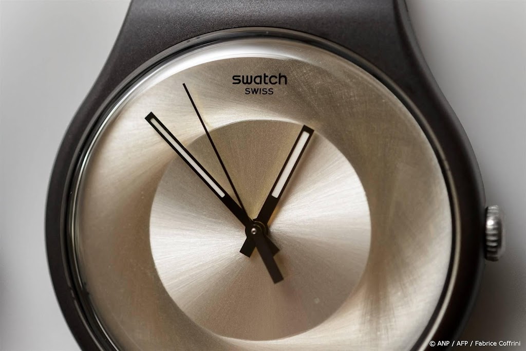 Zwitserse horloge-export kampt nog steeds met minder vraag China