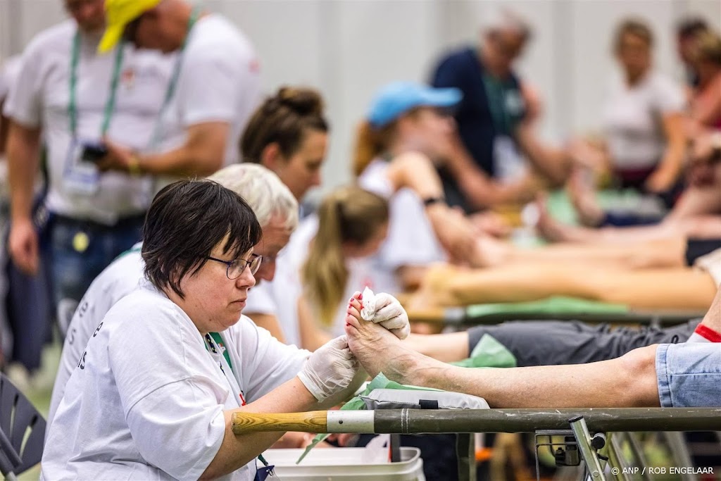 Rode Kruis verwacht meer blaarbehandelingen door hitte en heuvels